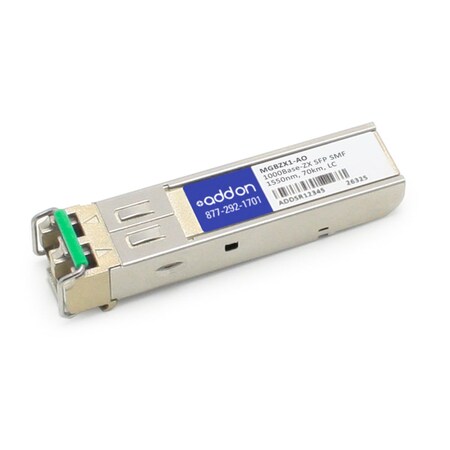 Add-On Addon Linksys Mgbzx1 Compatible Taa Compliant 1000Base-Zx Sfp MGBZX1-AO